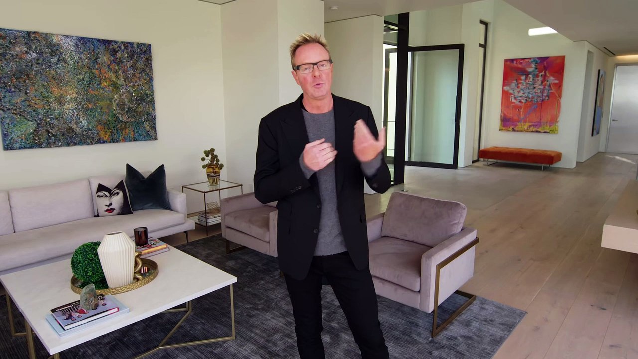 Inside a $23M Hollywood Mansion with a Built-In Shark Tank - On the Market - Architectural Digest - YouTube