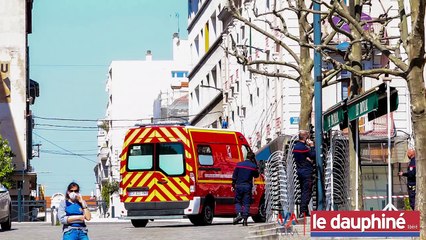 Christophe Castaner :  "A Romans-sur-Isère, un homme a engagé un parcours terroriste"
