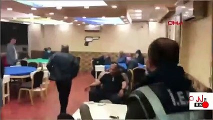 Esenyurt'ta açık olan kahvehane sahibine ceza kesildi