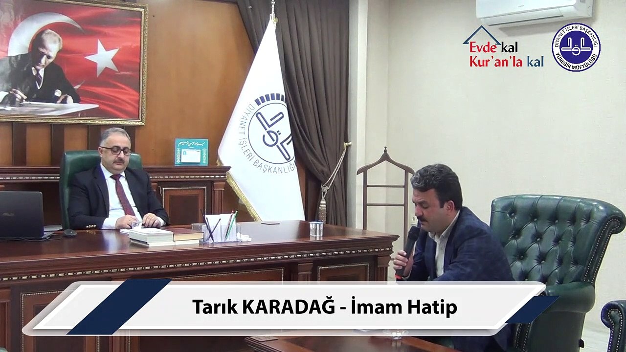 Hatim Duası Programı