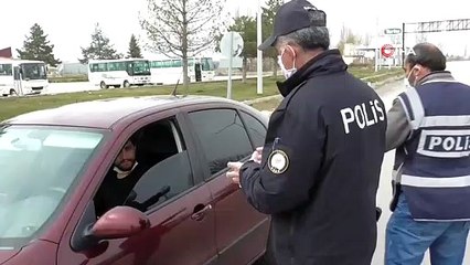 Beyşehir’de araçların giriş çıkışlarına izin verilmiyor