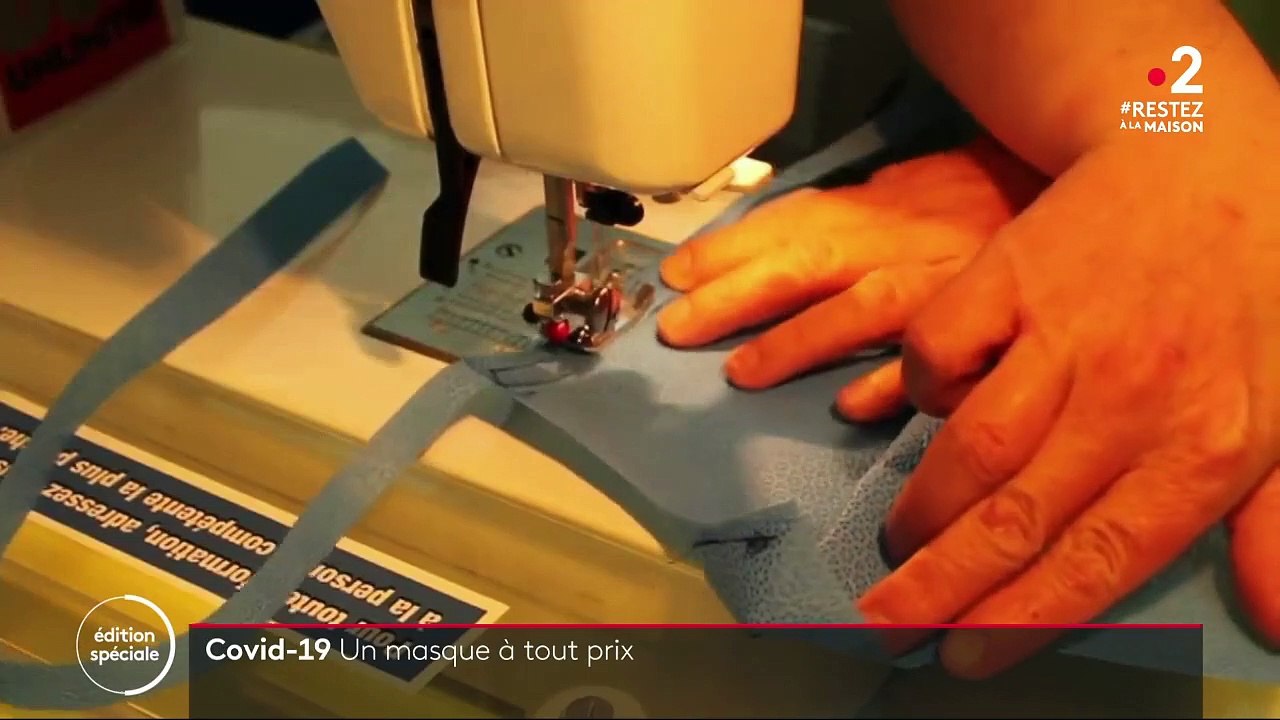 Coronavirus : fabrication maison de masques alternatifs pour lutter contre la pénurie