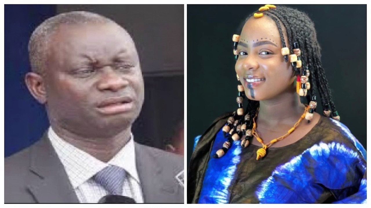 Carnet rose - Bebe de l'independance - Dieyna met au monde le "fils" de Diop Iseg