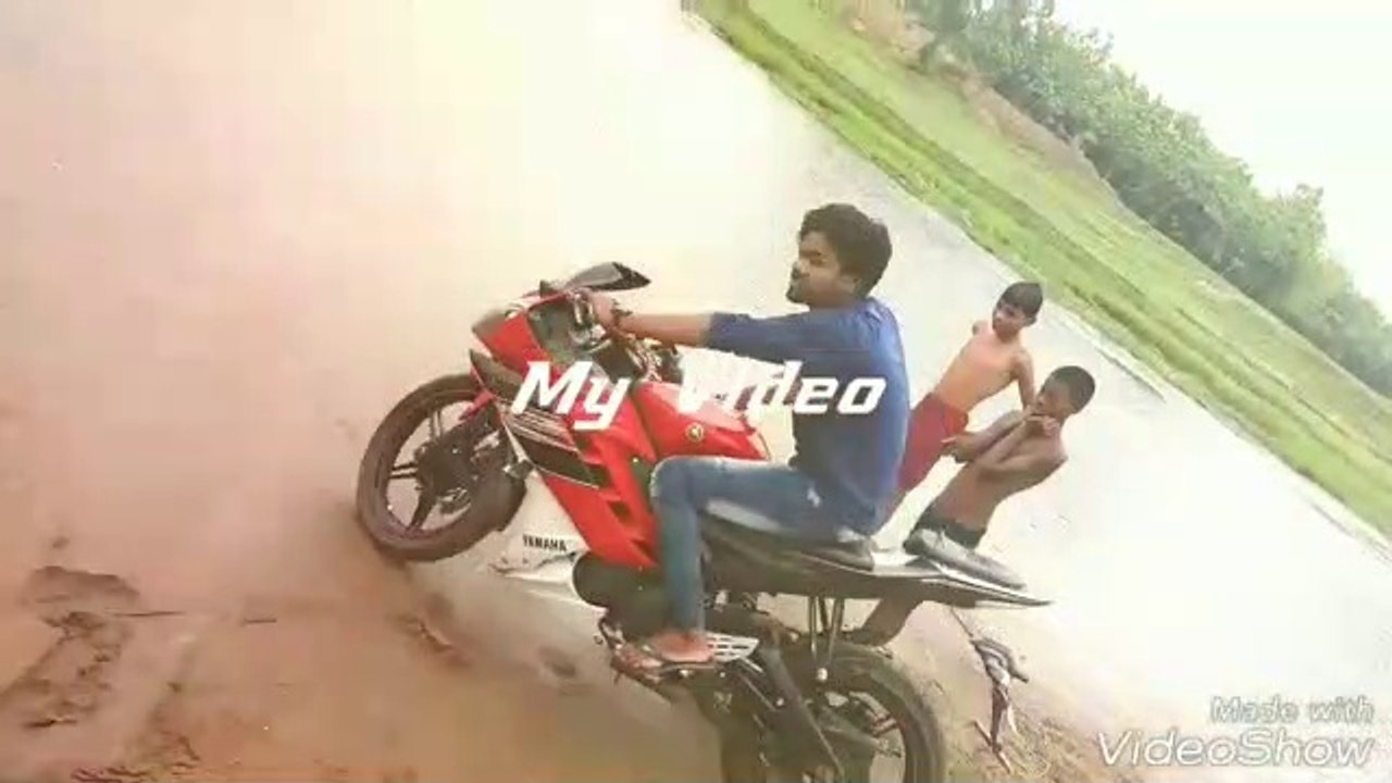 Yamaha r15v2 amazing power