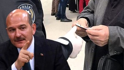 Sosyal mesafeye uymayanlar bir kez daha düşünün! Bakan Soylu kesilen cezayı paylaştı
