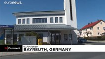 Un pasteur allemand célèbre le culte sur YouTube