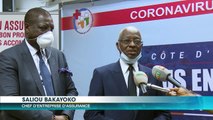 Coronavirus : Sunu Assurances remet des dons au Ministére de la Santé