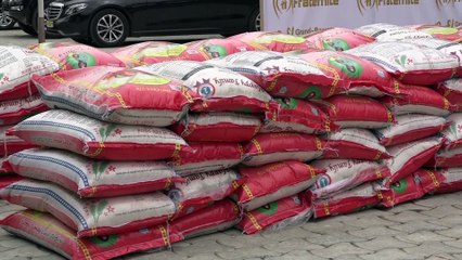 Coronavirus :  Don du Vice-Président Daniel Kablan Duncan aux populations du Sud-Comoé