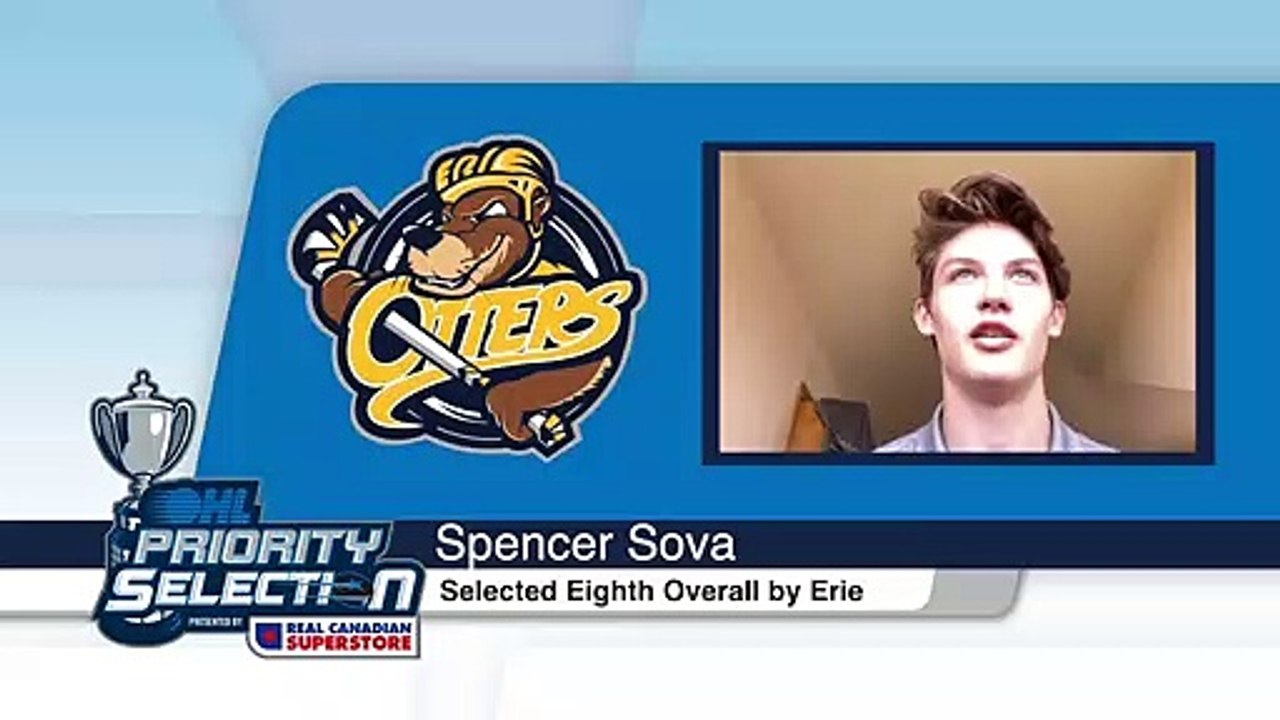 2020 OHL Priority Selection Interview: Spencer Sova