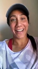 السباحة فريدة عثمان تشكر الإدارة المصرية بعد عودتها من أمريكا