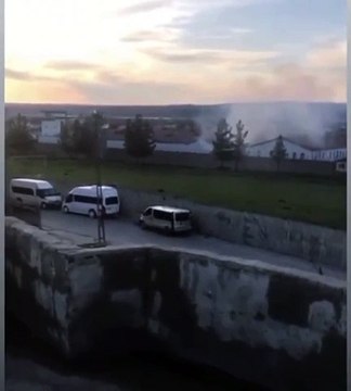 Batman Cezaevi’nde yangın! ‘İsyan çıktı’ iddiası…