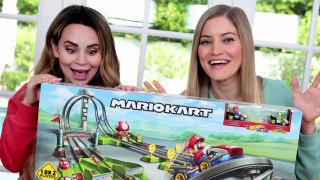 Mario Kart Hot Wheels with Ro! - New Vlog With iJustine