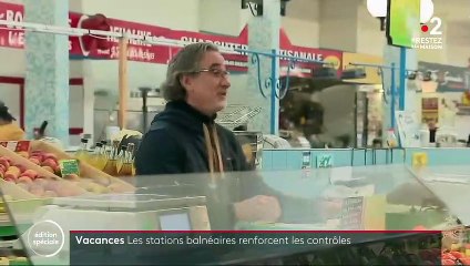 Coronavirus : les stations balnéaires renforcent les contrôles