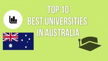 TOP 10 BEST UNIVERSITIES IN AUSTRALIA / TOP 10 MEJORES UNIVERSIDADES DE AUSTRALIA