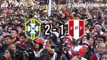 REACCIONES PERÚ VS BRASIL (1-3) | FINAL COPA AMÉRICA 2019