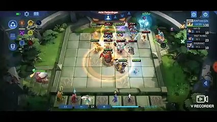 EASY WIN MAGIC CHESS MOBILE LEGEND USE THIS SINERGY!