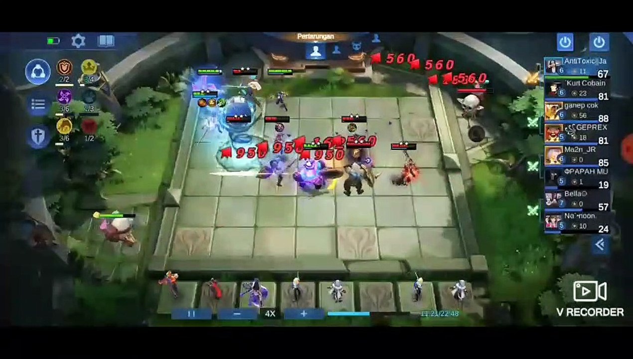COMBO MAGIC CHESS 6 ASSASIN LOOK LIKE A CHEAT AUTO WIN