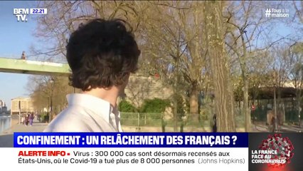 Confinement: assiste-t-on à un relâchement des Français ?