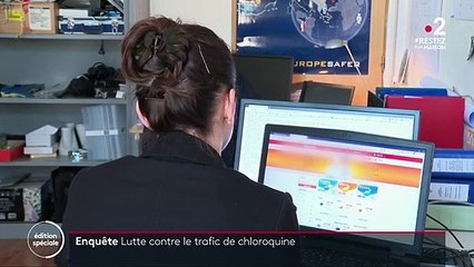 Coronavirus : la chloroquine, un médicament prisé par les escrocs