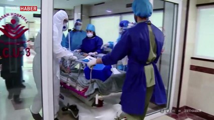 Viyana'da koronavirüs tedavisi gören Türk