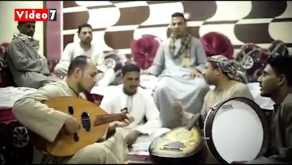 العود والدف.. صعايدة يطلقون أغنية "خافوا على بعضيكم" لحث المواطنين على البقاء فى المنازل لمواجهة كورونا