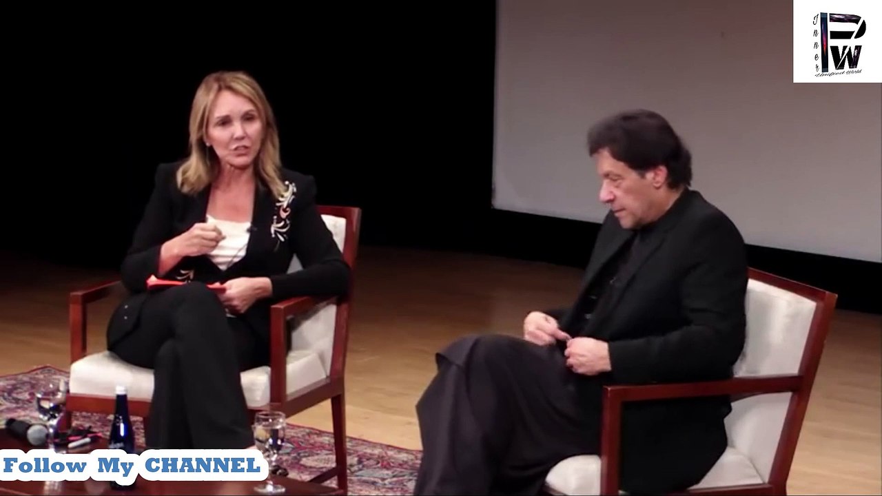 Pakistan Prime Minister Imran Khan Address in Asia Society
