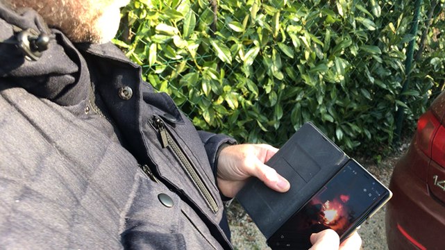 Deux voitures en feu pour genèse des événements