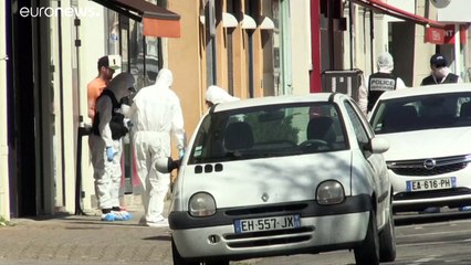 Messerangriff in Frankreich - Anti-Terror-Staatsanwalt ermittelt