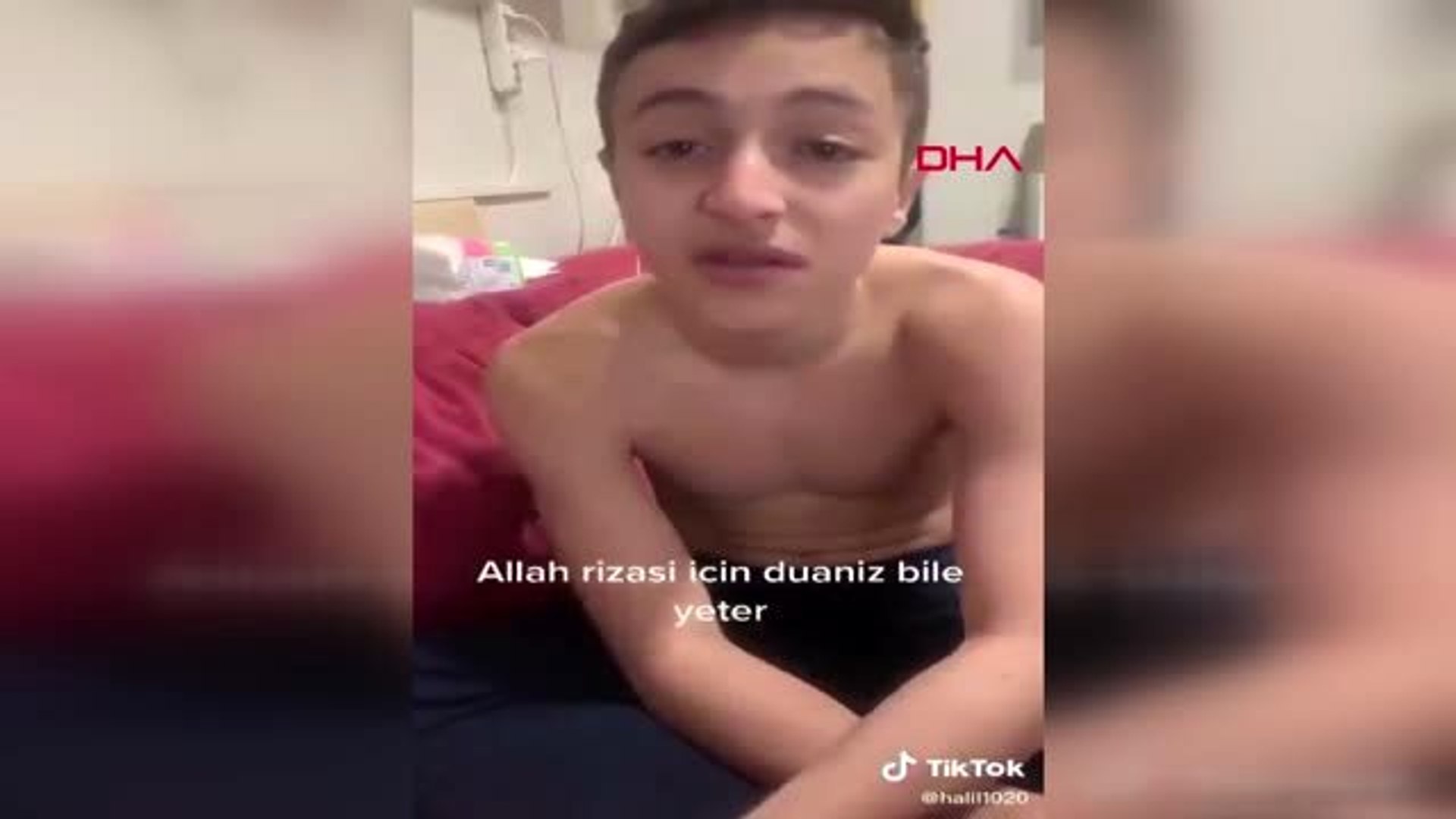 Turgutlulu gencin videosu sosyal medyayı karıştırdı