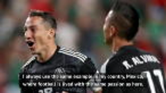 Betis and Mexico's Guardado missing the escape of football