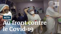 Au cœur d’une équipe de réanimation contre le coronavirus (Covid-19)