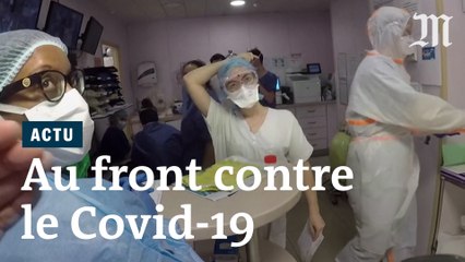 Au cœur d’une équipe de réanimation contre le coronavirus (Covid-19)