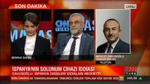 Bakan Çavuşoğlu'ndan İspanya'daki 'solunum cihazı' iddialarıyla ilgili açıklama