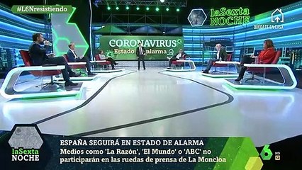 Inda acerca de la censura a los medios del Gobierno