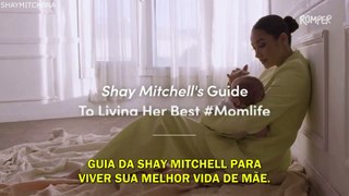 Shay Mitchell responde perguntas sobre maternidade [PT-BR]