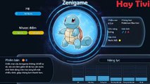 Từ điển Pokémon: 010 - Pokémon Zenigame