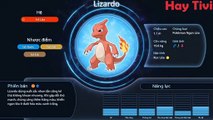 Từ điển Pokémon: 006 - Pokémon Lizardo