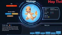 Từ điển Pokémon: 005 - Pokémon Hitokage