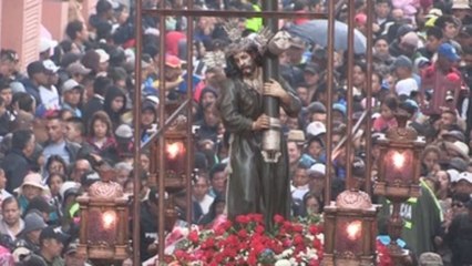 Ecuador llega a la Semana Santa sumido en su propio calvario