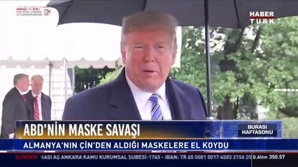 Amerika'da maske sorunu büyüyor! Trump maske üreticilerini tehdit etti