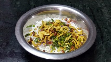 Street Food India - Bhel puri (Chaat) - How to Make Tasty Bhel Puri | Indian Street Food