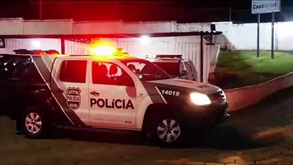 Viaturas saem às ruas de Cascavel para “Toque de Recolher”