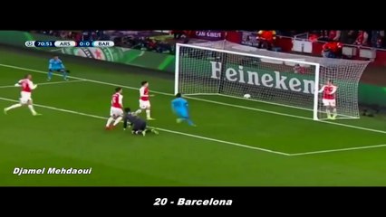 Top 20 Best Counter Attacks Goals In Football