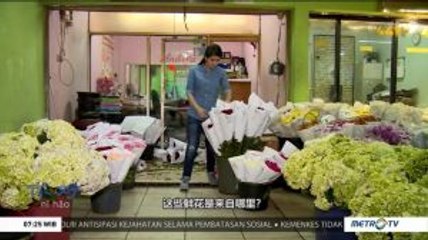 Jalan-jalan ke 'Surga Bunga' di Pasar Rawa Belong