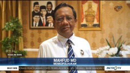 Mahfud MD: Pemerintah Tak Akan Bebaskan Napi Koruptor