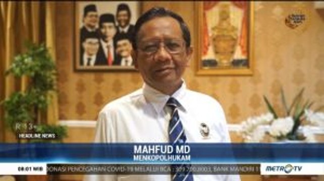Mahfud MD: Pemerintah Tak Akan Bebaskan Napi Koruptor