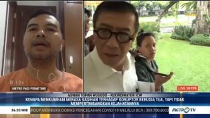 Covid-19 Akan Bebaskan Napi Koruptor?