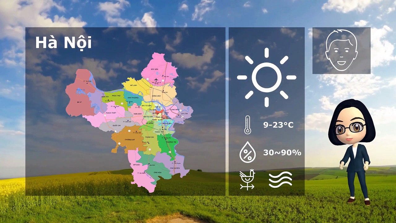 05/04/2020 Vietnam weather forecast