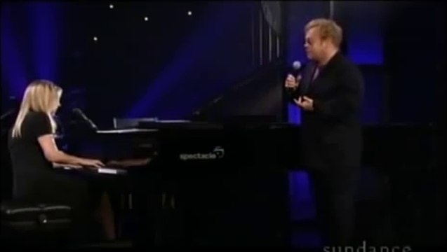 DIANA KRALL & ELTON JOHN – Sorry Seems To Be The Hardest Word (HD)