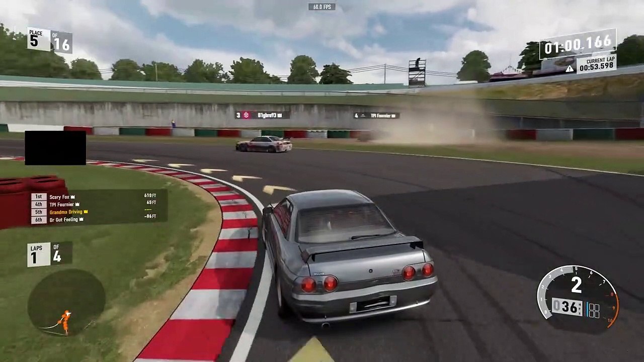 Forza 7 - The Eye of safety strikes again!